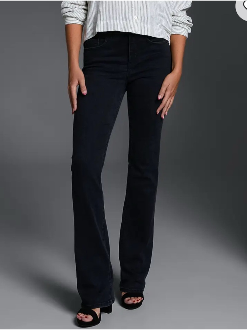 Buckle Black Black High-Rise Straight Leg Women's Jeans